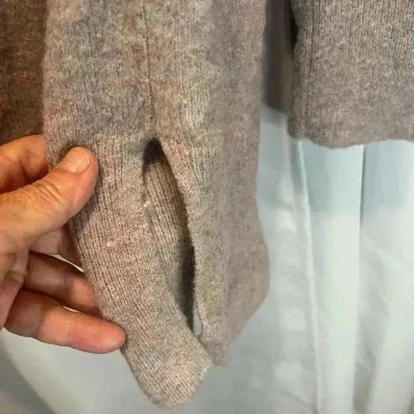 Madewell Cardigan XXL Wool Alpaca Blend - Picture 4 of 6